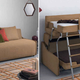 Illustration for article titled This Bunk Bed Sofa Out-Transforms Even Optimus Prime